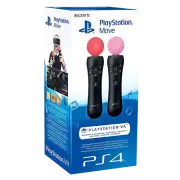 2 x Genuine Sony Playstation Move Motion Sensor Wireless Controller PS4 PSVR