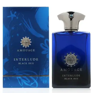 [限時優惠 AMOUAGE 愛慕 INTERLUDE BLACK IRIS 間奏曲黑鳶尾男性淡香精 100ML