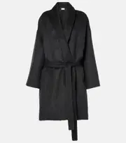 [The Row] The Row Timor cashmere coat AU 10 grey