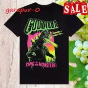 Godzilla King Of The Monsters Neon T-shirt Godzilla Shirts N3009_05