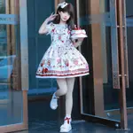 【日記熊】鶯齡少女原創 LOLITA 蘿莉塔 JSK連衣裙 可愛洋裝 日系洋裝 仙女洋裝 初戀洋裝 禮服