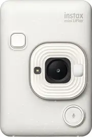 Fujifilm INSTAX mini LiPlay Camera Misty White