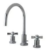 Kingston Brass KS892.ZX Millennium 1.2 GPM Widespread Bathroom - Chrome