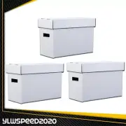 Graded Comic Book Storage Box Short Holds 150-175 Stackable Durable Archive New