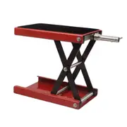 1100lb Motorcycle Scissor Lift Stand 500kg Motorbike Lift Working Bench