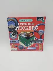 Pretend Play Reusable Stickers - Car by eeboo - Best Toy Award by Oppenheim