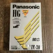 PANASONIC HG Compact Videocassette VHS C