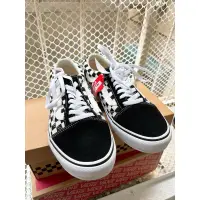 在飛比找蝦皮購物優惠-全新轉售 VANS OLD SKOOL DX 黑白格 板鞋 