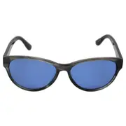 Juicy Couture Juicy Couture Juicy 523/S Shiny Black / Blue by Juicy Couture for Women - 57/15/130 mm Sunglasses