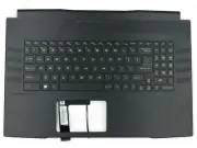 FOR MSI 957-17L122E-C20 Palmrest Keyboard LED RGB US-International