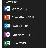 Office 2013 家用及中小企業版 正版 序號 光碟 實體包裝 文書處理 Word Excel PPT 買斷版