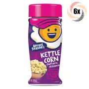 6x Shakers Kernel Season's Kettle Corn Flavor Popcorn Seasoning | 3oz