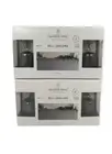 2X Hearth & Hand with Magnolia 5' Silver Bells Chain Christmas Tree Garland