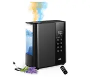 JRD Warm & Cool Mist Humidifiers for Bedroom 5L, Quiet Ultrasonic Air Humidifier