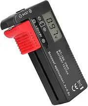Aswalling BT-168 PRO Battery Capacity Tester Digital Battery Checker Plastic Portable Cell Tester for AA 1.5V 9V