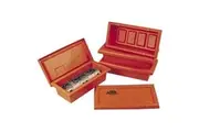 JAZ Storage Case Head Kase Plastic Orange Designed To Hold One Chevrolet Small Block Cylinder Head Each