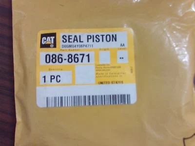 CAT Caterpillar 086-8671 SEAL PISTON 1J-1094-F3