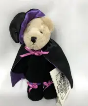 Ganz Wee Bear Village, Bear dressed as Halloween Witch, 5 1/2 inches