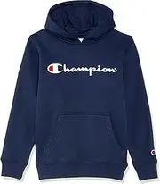 [Champion] Kids Script Hoodie