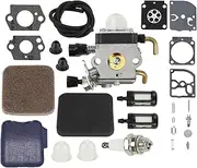 [MDAIRC] Carburetor For Stihl FS80R FS85R KM85 HS75 FS74 FS76 HT75 C1Q-S157 (Fit FS80R)