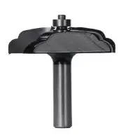 Carbitool RAISED PANEL TCT ROUTER BIT W.BEARING 72mm Diameter,1/2″ Shank 2-Flute