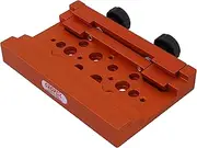 Telescope 30 A057 Double Clamp Losmandy/Vixen, Orange/Black
