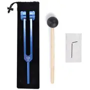 Otto 128 hz Biosonics Weighted Tuning Fork Diapason Medical 128 hertz Tuning ...