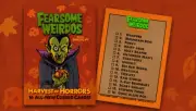 FEARSOME WEIRDOS 2 Robert Jimenez 18 Card Trading Card Set Monsters Lowbrow Art