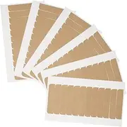 PAMINGONO 6 Sheets Double-sided Adhesive Tapes Hair Extension Tapes Wig Installation Kit for Wigs