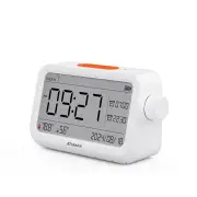 Atuman MT2 3in1 Multifunctional Hygrometer Alarm Clock Timer -9.9°C~60°C LCD Display Temperature Humidity Monitor Accura