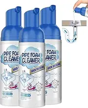 Drain Foam Cleaner,Pipe Dredge Quick Foaming,Powerful Sink and Drain Cleaner Foam,Bubble Cleaner Foam Spray For Kitchen Drain, Sinks, Tubs