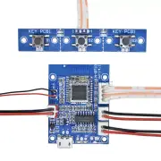 PAM8406 Bluetooth 4.1 5W+5W Audio Receiver Module Amplifier Board Hand-Free Call