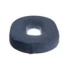 Ring Donut CUSHION Doughnut Office Pillow, Office Chair, Round Coccyx