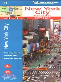 在飛比找三民網路書店優惠-Michelin New York City Manhatt