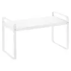 Expandable Cabinet Shelf Organizers 14.1" to 23.6" Cupboard Stand Spice Rack