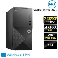 在飛比找momo購物網優惠-【DELL 戴爾】i7 GTX1660商用電腦(Vostro