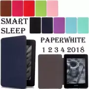 PU Leather Case Cover For Amazon Kindle Paperwhite 1 2 3 4 5th 6th 7th 10th 2019