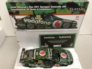 1:18 CLASSIC VE COMMODORE JAMIE WHINCUP'S 2011 TOWNSVILLE CAMO WITH SIGNED COA