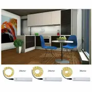 Motion Sensor LED Strip Light PIR Cool White Colour For Wardrobes and Cabinets