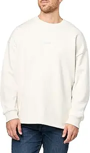 [HUGO] Men's Back Printed Logo Long Sleeve Shirt