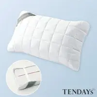 在飛比找森森購物網優惠-【TENDAYS】備長炭枕用保潔墊(枕頭用、鬆緊帶式、單入)