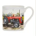 Ashdene - Tractors Then & Now Massey Ferguson Mug