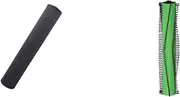 Compatible for Hizero F803 F802S Brush Roller V-Shaped Design Anti-Tangle Cleaning Roller Scrubber Accessories(Type 3)