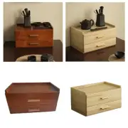 Coffee Pod Organizer Double Tier Capsule Drawer Organizer for Living Room