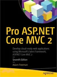 在飛比找三民網路書店優惠-Pro Asp.net Core Mvc 2