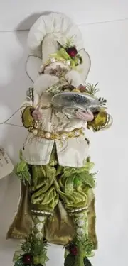 Mark Roberts Fairy Kitchen Magic Medium 17" Rare No Box