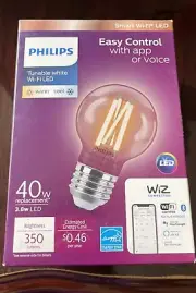 Philips Smart Bulb LED 40W Dimmable Wi-Fi Wiz Connected Light