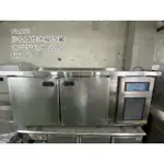 《宏益餐飲設備》 6尺工作台冰箱 沙拉工作台冰箱 風冷全藏工作台冰箱 臥式冰箱 桌下型冰箱 工作台(冰櫃、冰箱、冷藏櫃)