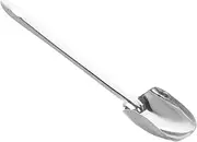HAKIDZEL Marshmallow Spoon Stainless Steel Sugar Scoop Reusable Kitchen Accessory for Easy Sugar Measurement Smooth Polished Design for Marshmallow Machines and Versatile Use Homes and Bars