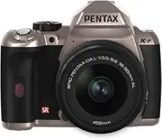 PENTAX DSLR Camera K-r Lens Kit Silver/Black 108 K-rLK SL/BK108